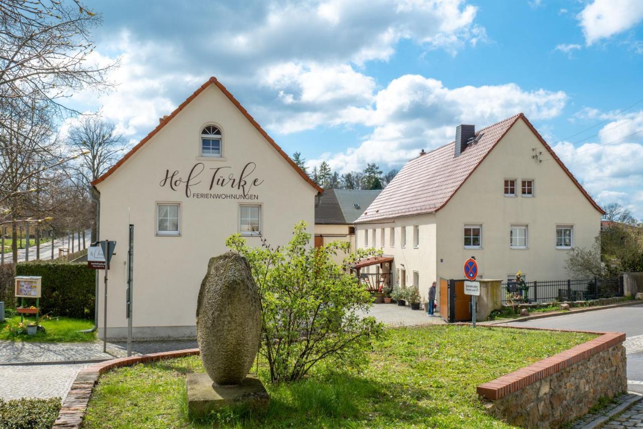 Hof Tuerke Moritzburg Exterior foto